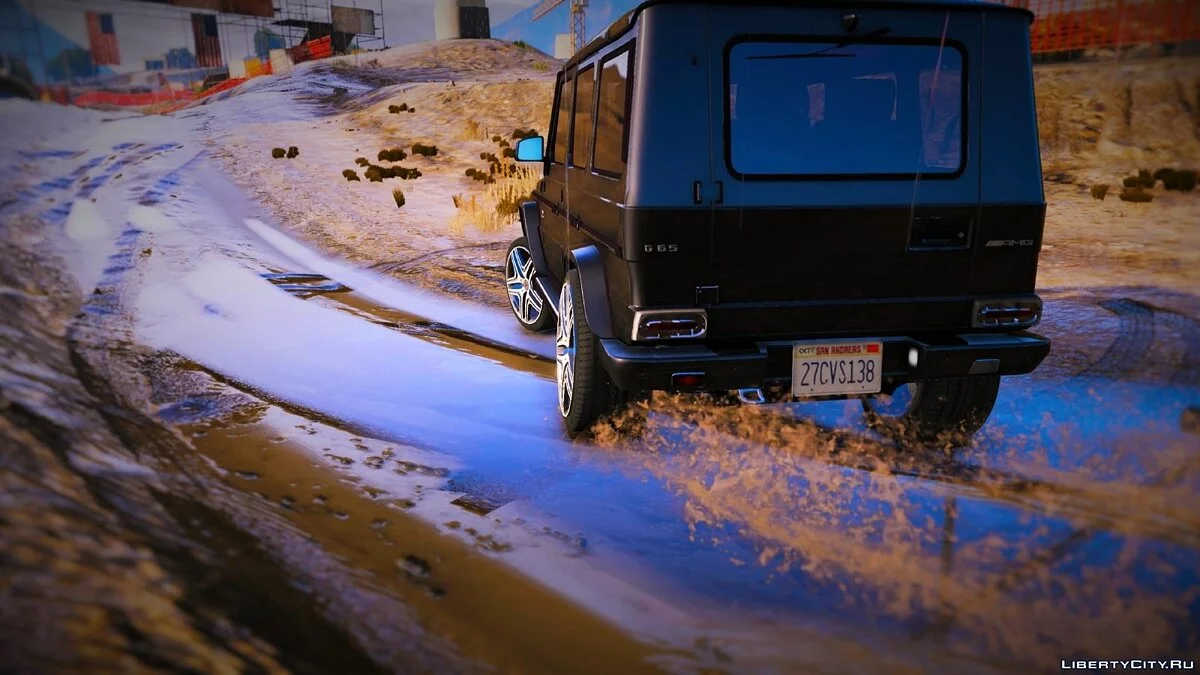 Реалистичная подвеска для всех машин 1.7 / GTA 5