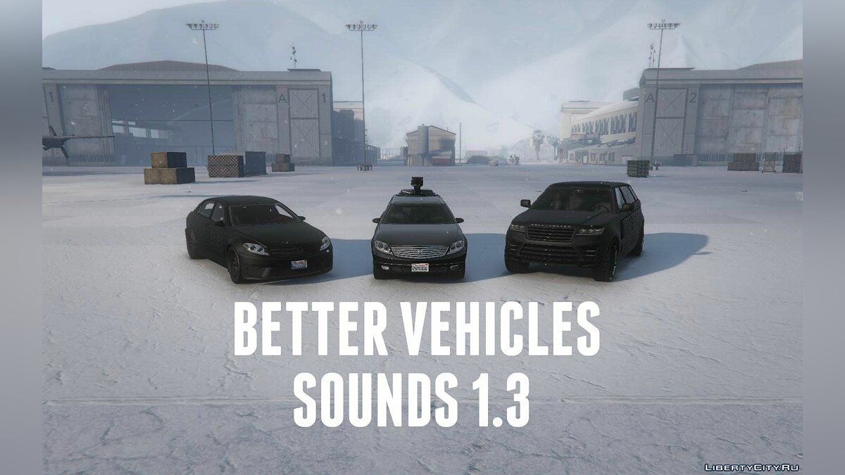 Скачать Better vehicles sounds 1.3 для GTA 5