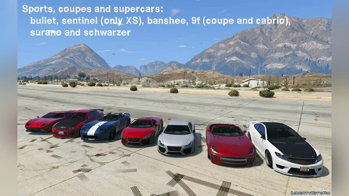 Better vehicles sounds 1.3 / GTA 5