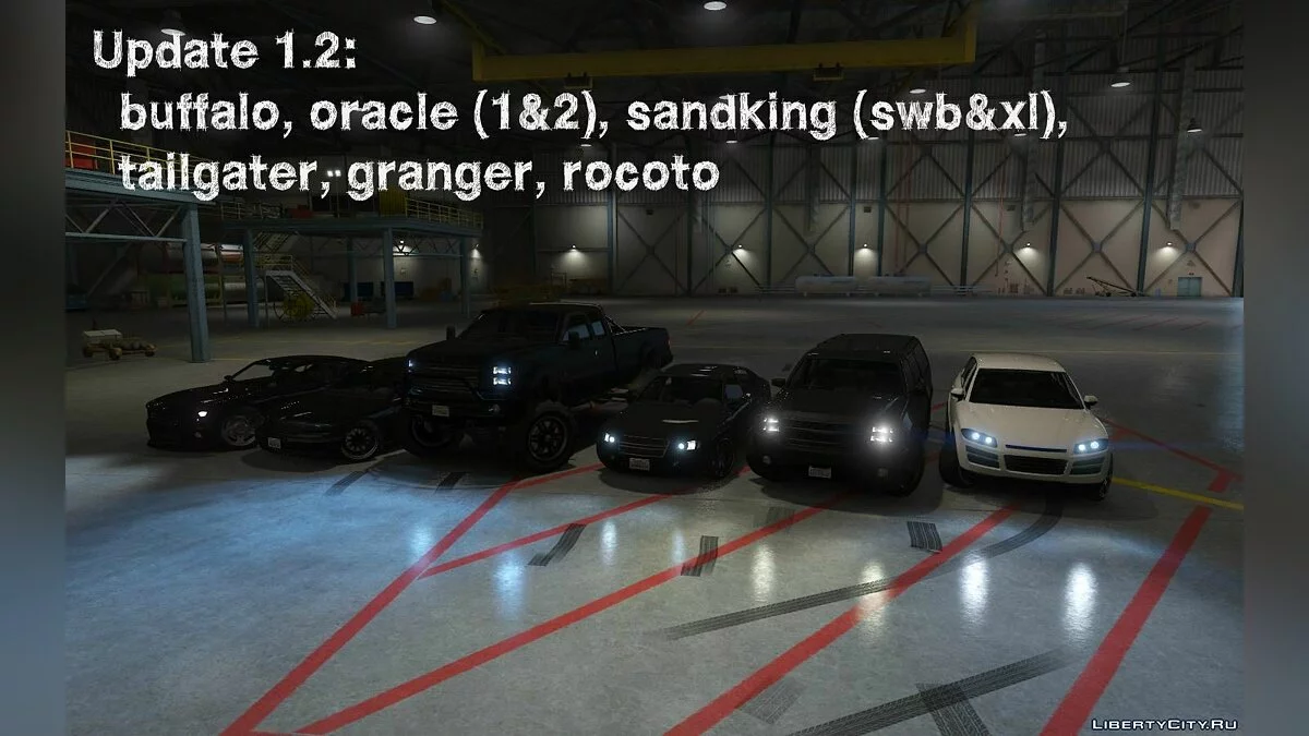 Better vehicles sounds 1.3 / GTA 5