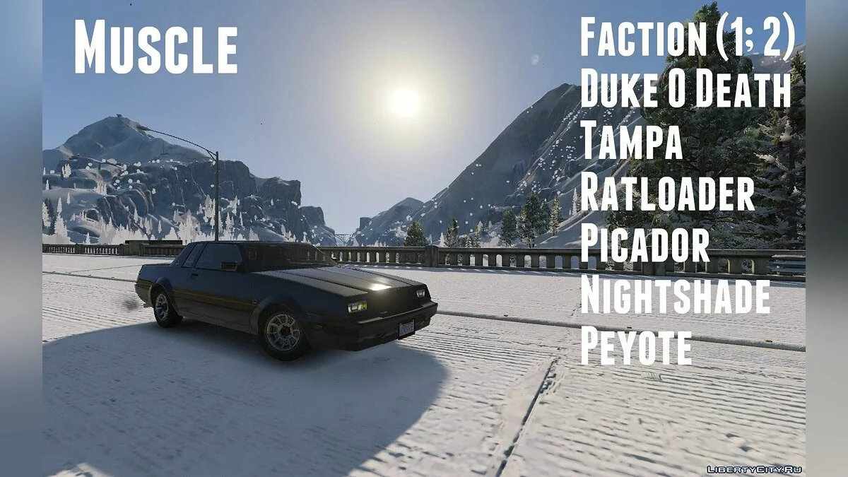 Better vehicles sounds 1.4 / GTA 5