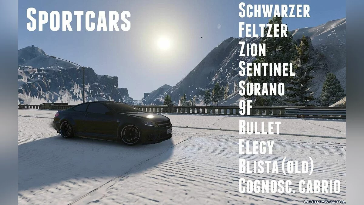 Better vehicles sounds 1.4 / GTA 5