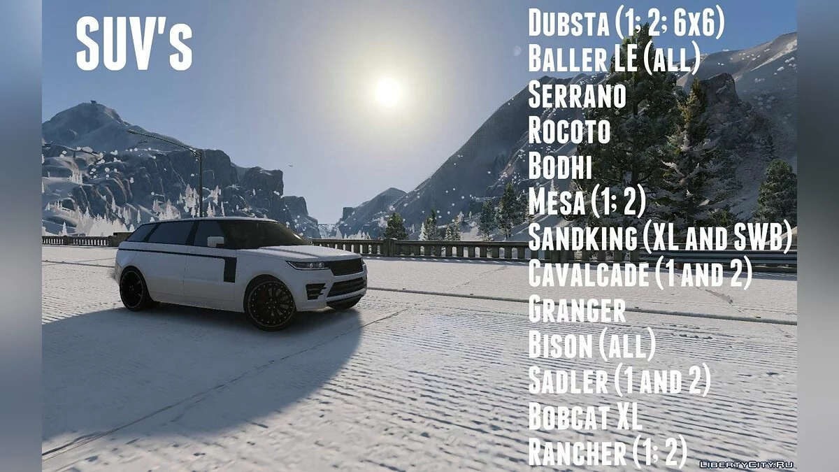 Better vehicles sounds 1.4 / GTA 5