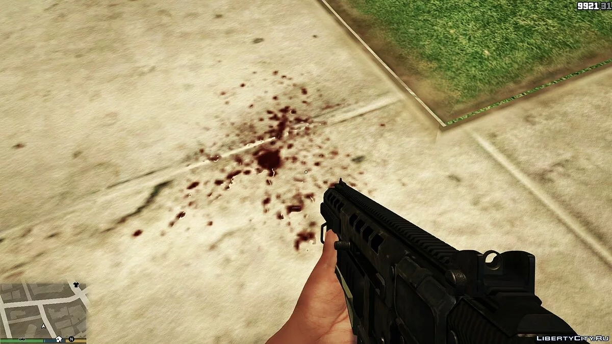 Realistic Blood Effects 1.0 / GTA 5