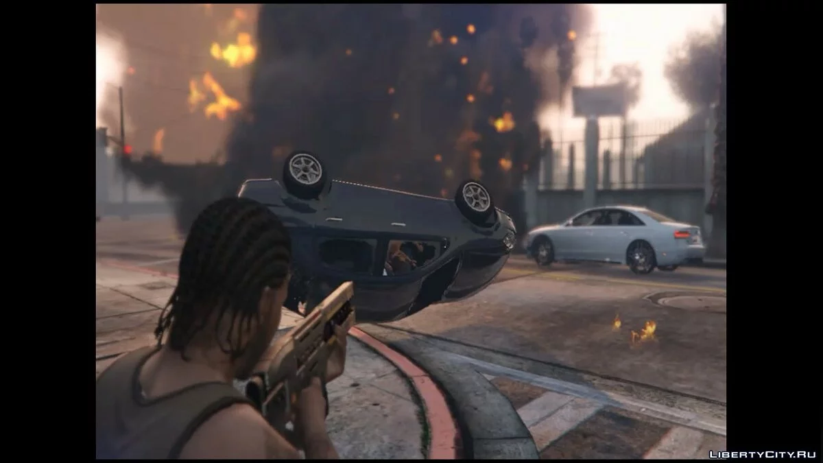 Realistic Effects of Explosions v1.0 / GTA 5