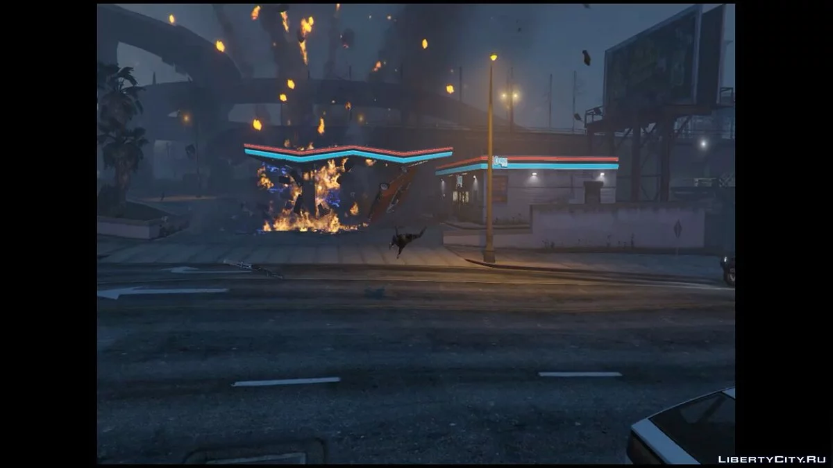 Realistic Effects of Explosions v1.0 / GTA 5