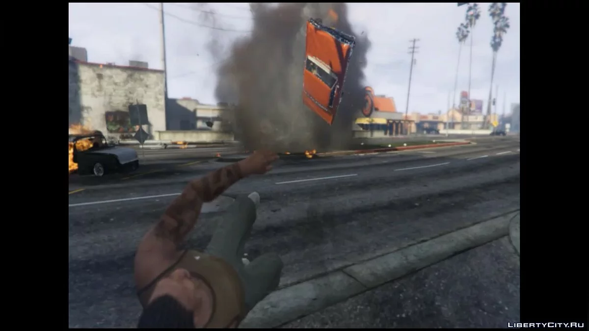 Realistic Effects of Explosions v1.0 / GTA 5