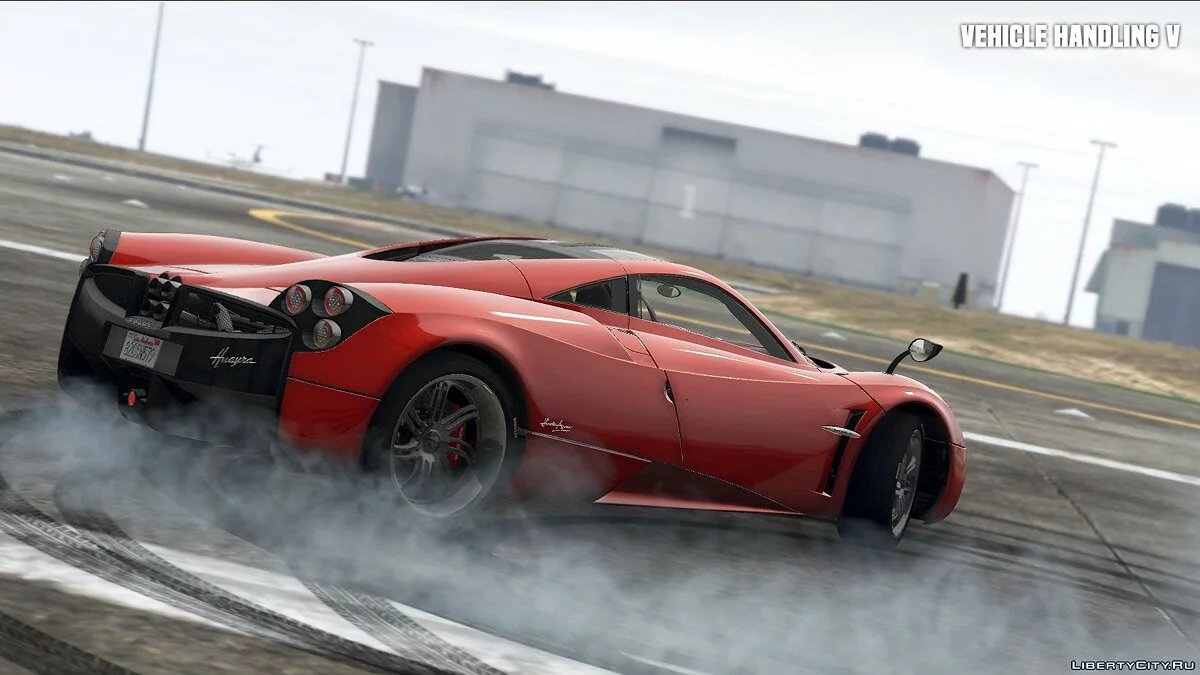 Vehicle Handling V 0.4 / GTA 5
