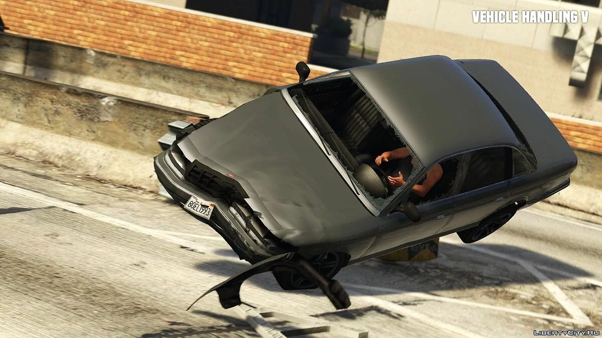 Vehicle Handling V 0.4 / GTA 5