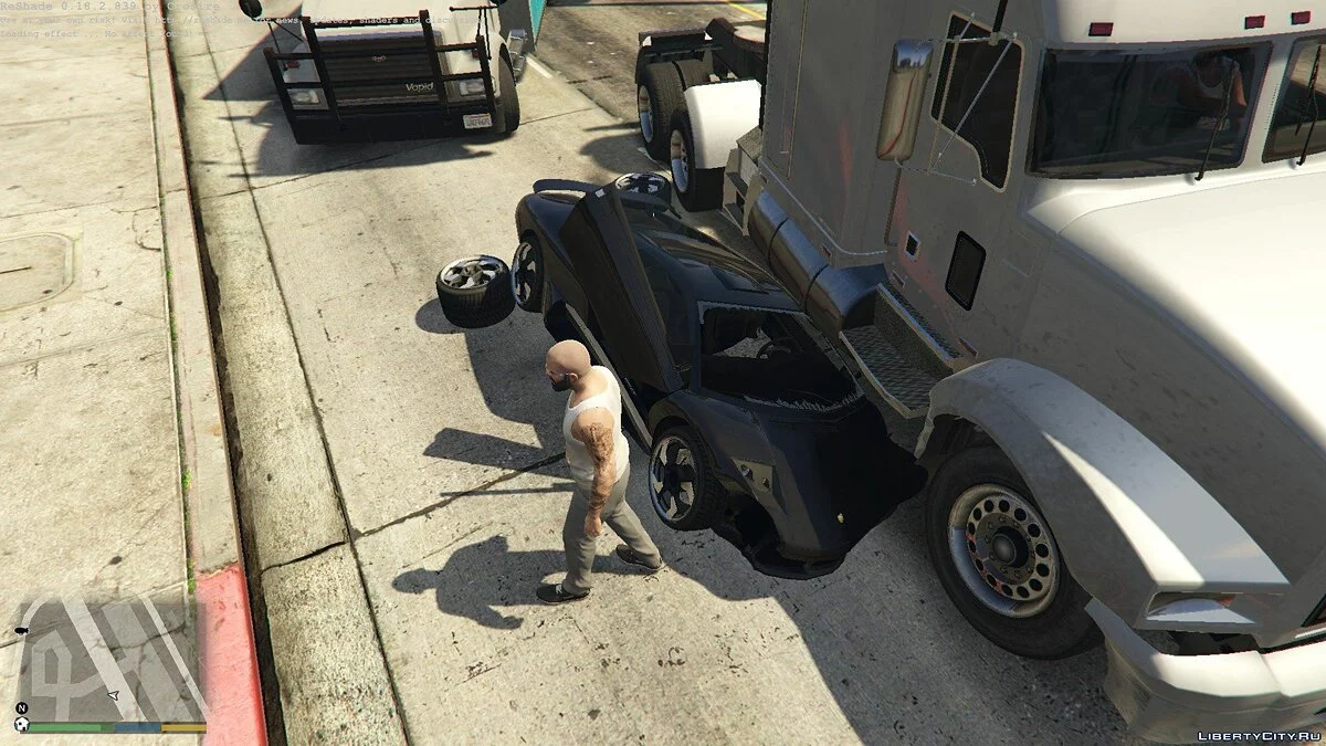 Realistic Deformation 0.1 / GTA 5