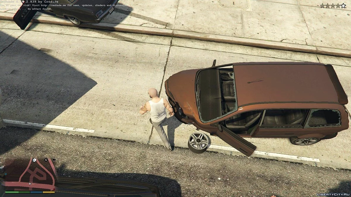 Realistic Deformation 0.1 / GTA 5