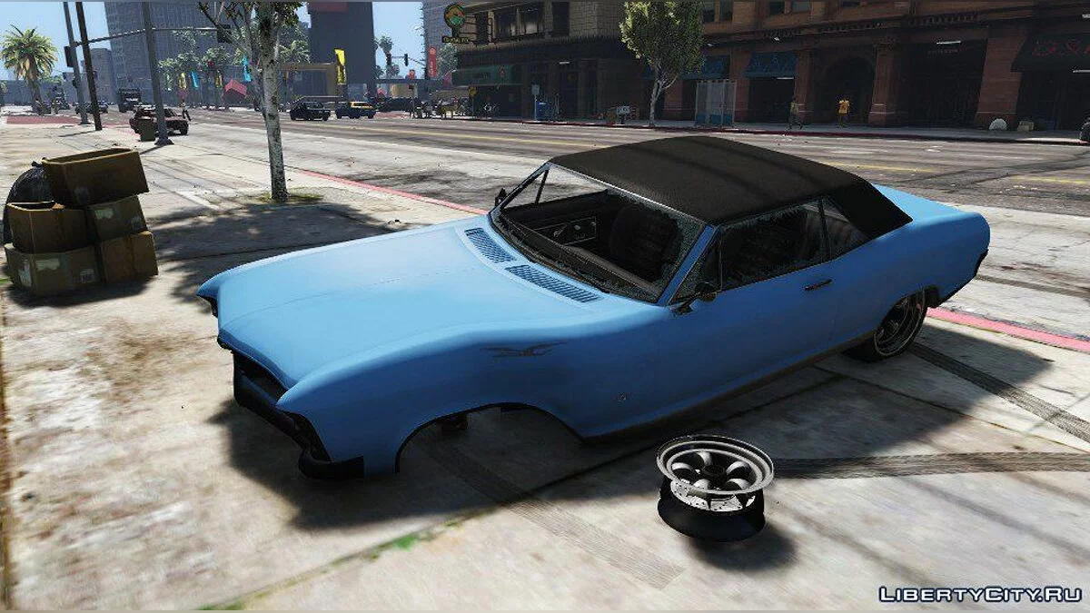 Realistic Car Damage 1.1.0 / GTA 5
