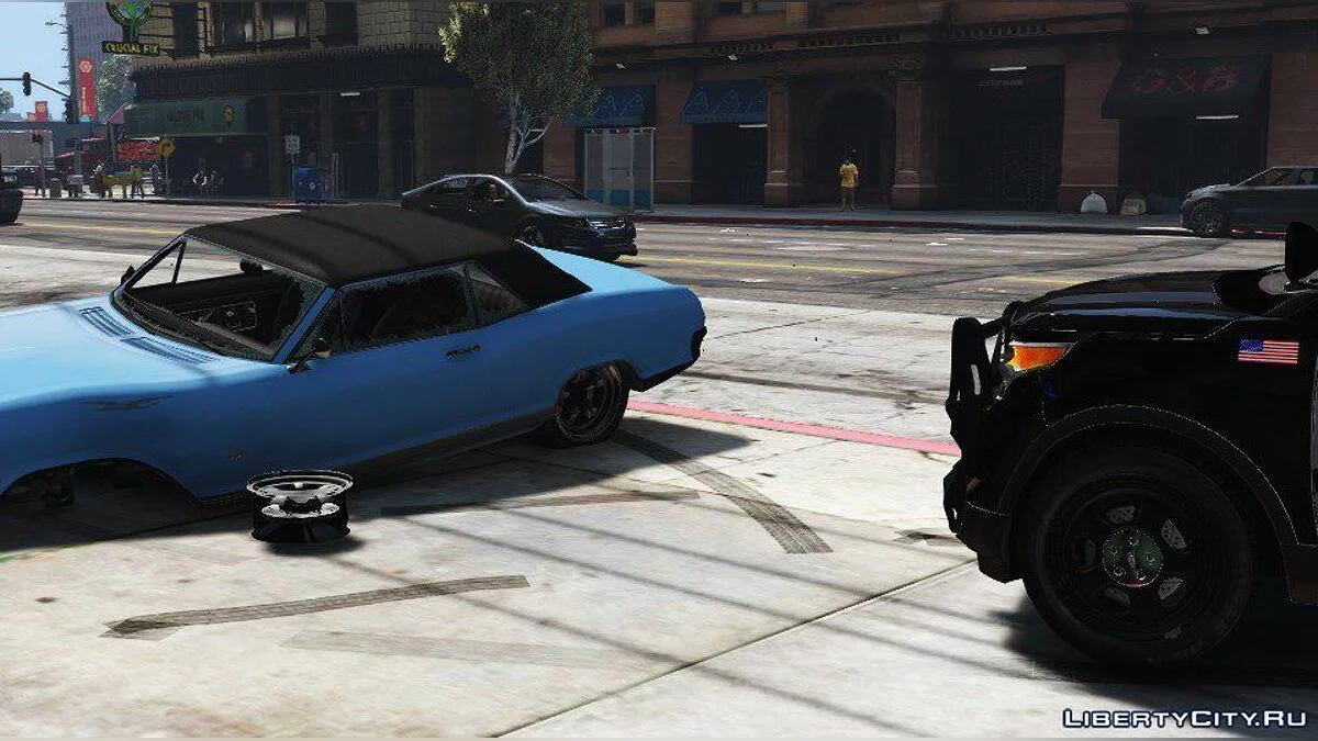 Realistic Car Damage 1.1.0 / GTA 5