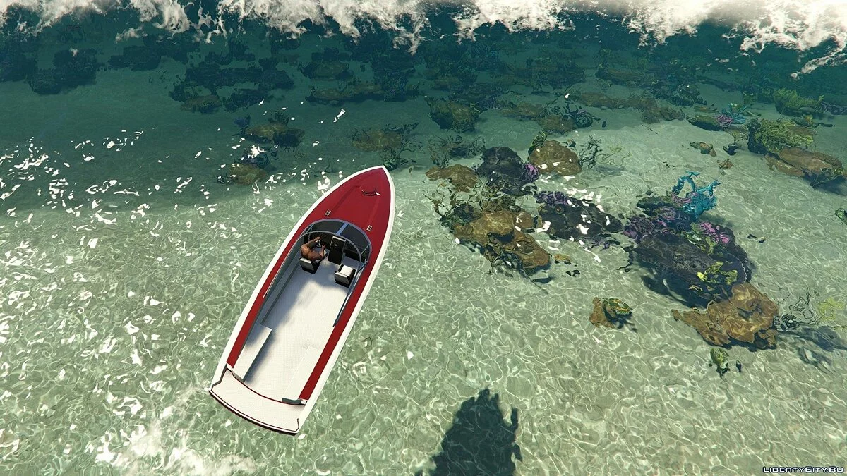 Indian Ocean Water Mod 1.2 / GTA 5