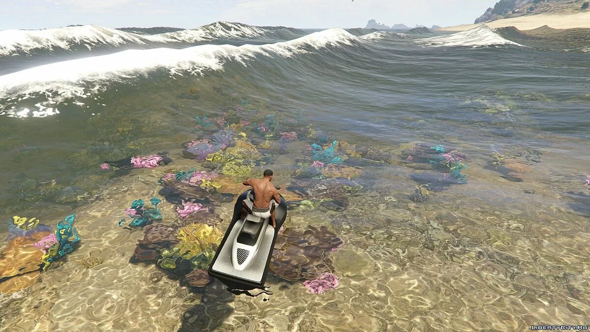 Indian Ocean Water Mod 1.2 / GTA 5