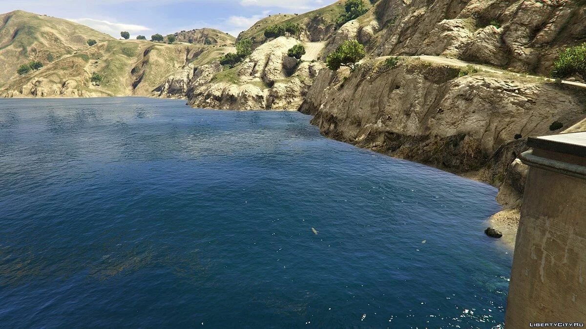 Indian Ocean Water Mod 1.2 / GTA 5