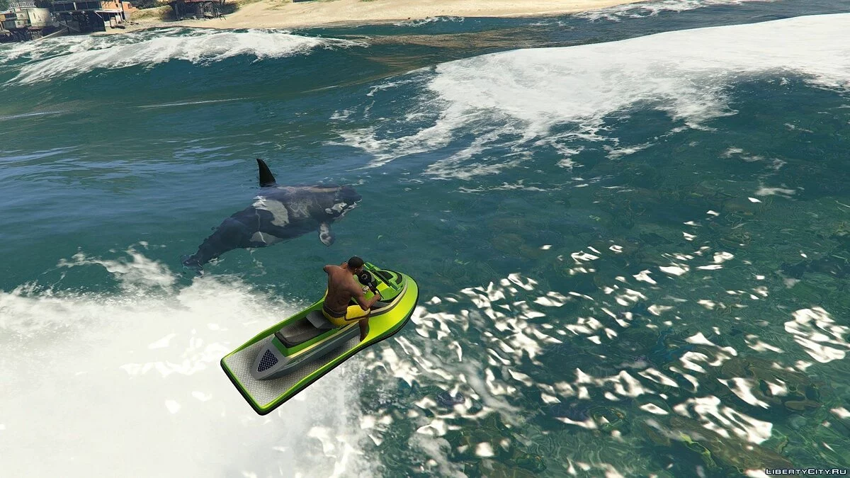 Indian Ocean Water Mod 1.2 / GTA 5