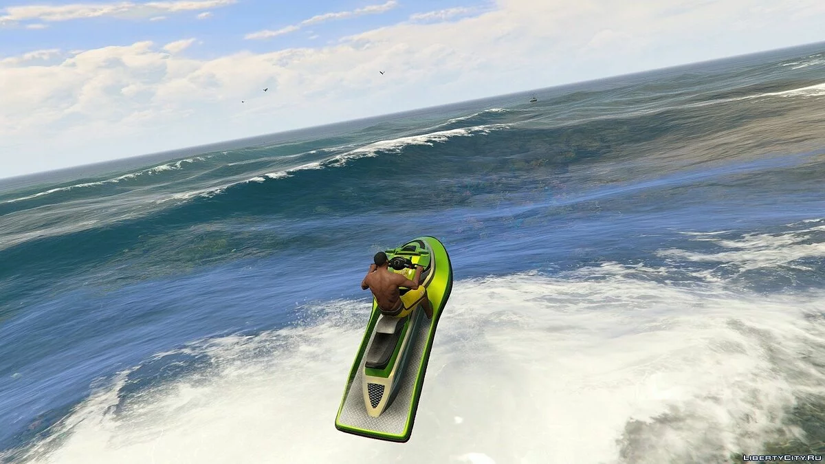 Indian Ocean Water Mod 1.2 / GTA 5