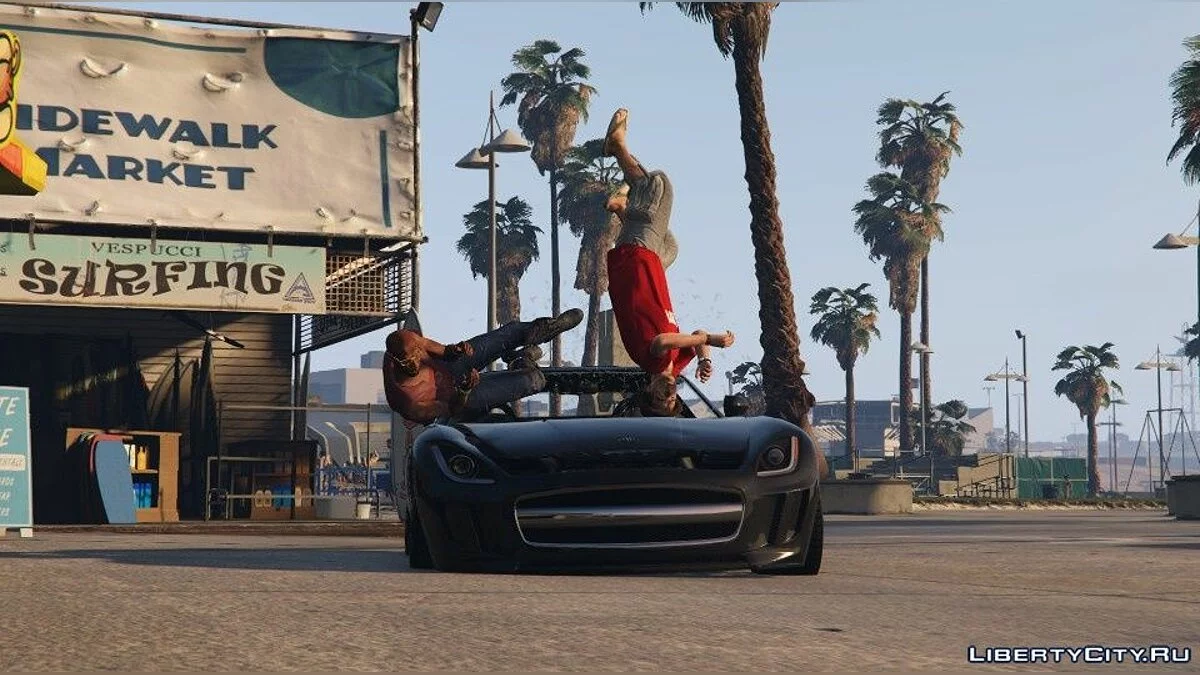 Euphoria Ragdoll Overhaul 1.9.4 / GTA 5
