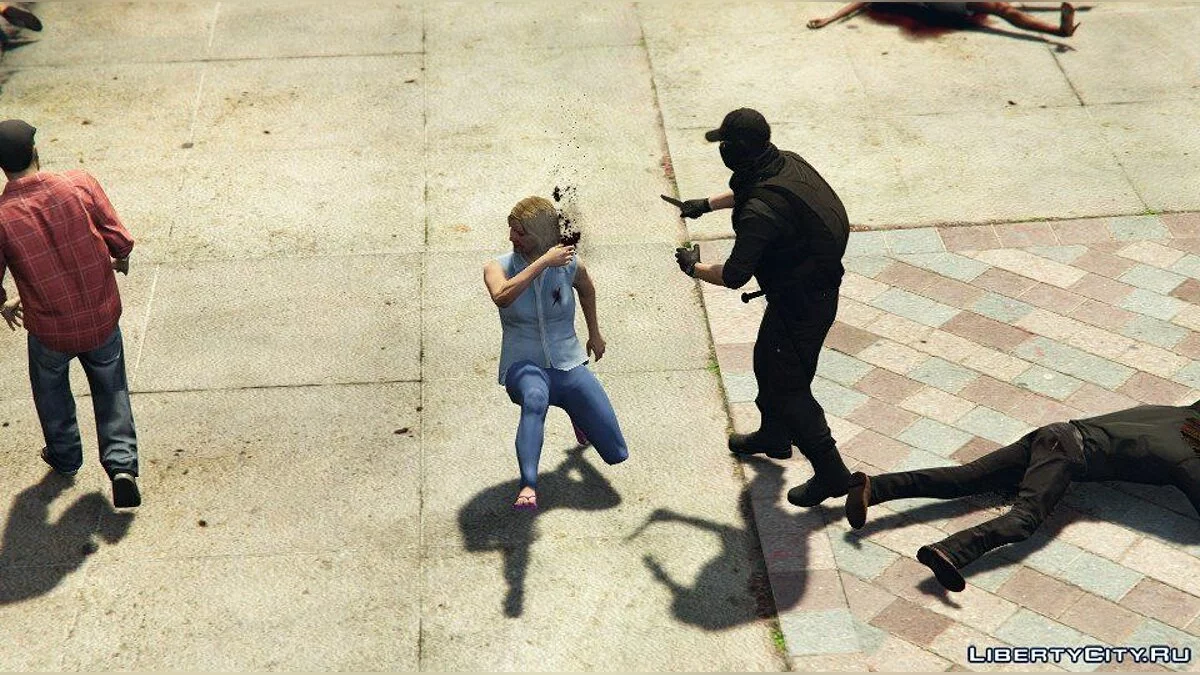 Euphoria Ragdoll Overhaul 1.9.4 / GTA 5