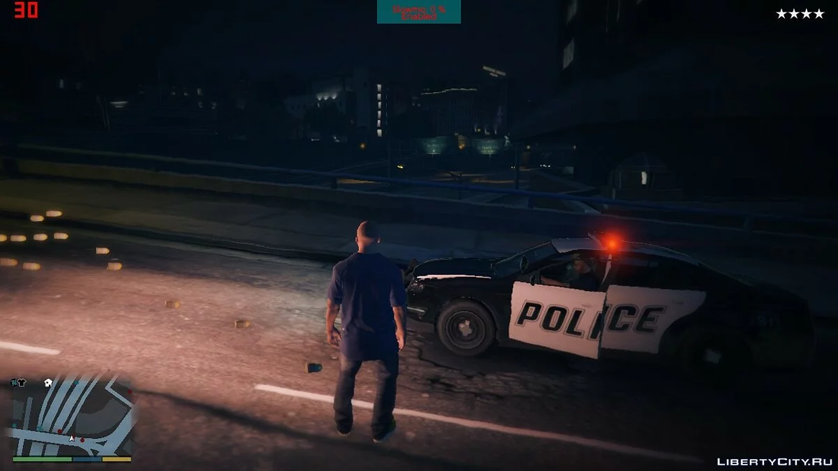 Physical Bullets(BETA) 1.3 / GTA 5
