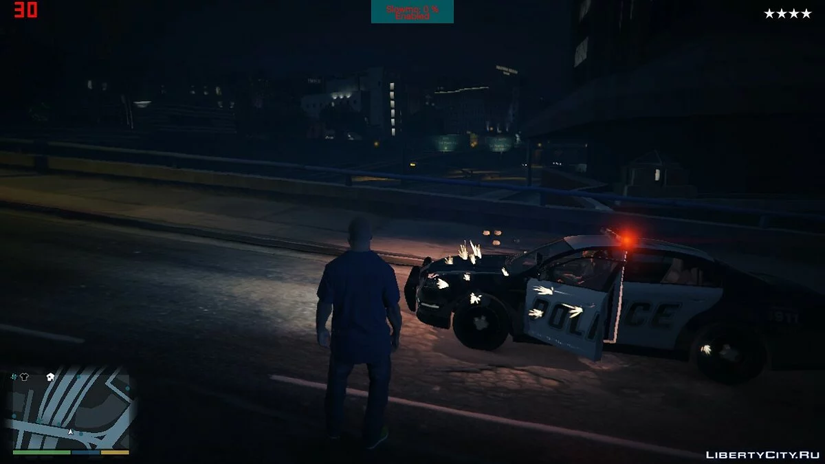 Physical Bullets(BETA) 1.3 / GTA 5