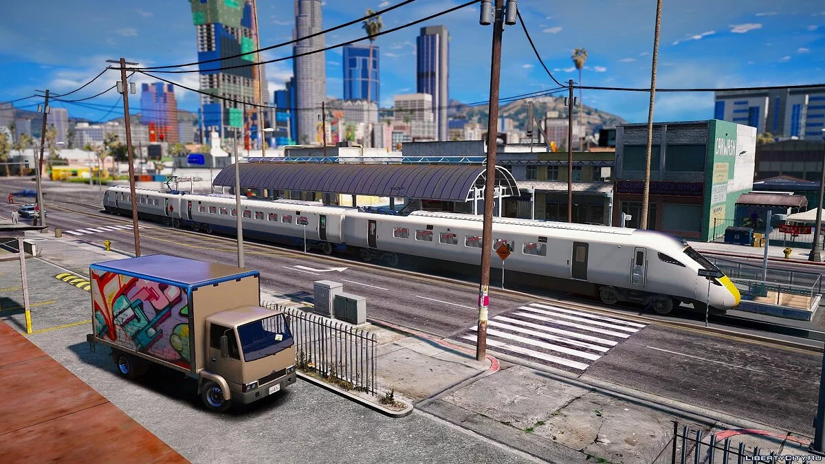 Train XML - Engine at front and rear / GTA 5
