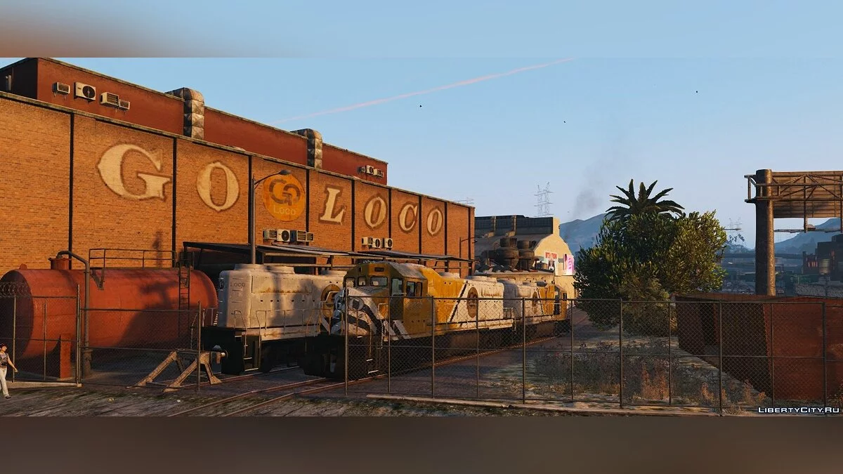 Freight Train Extended - East LS  / GTA 5