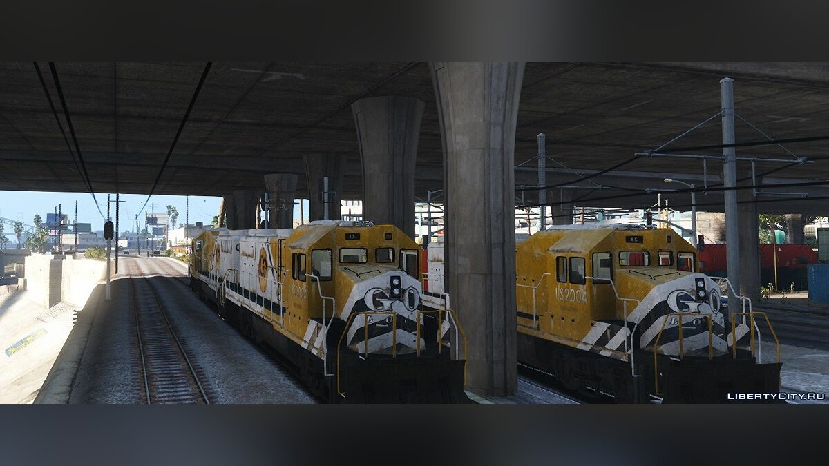 Замена trains1.dat в GTA 5 (6 файлов)