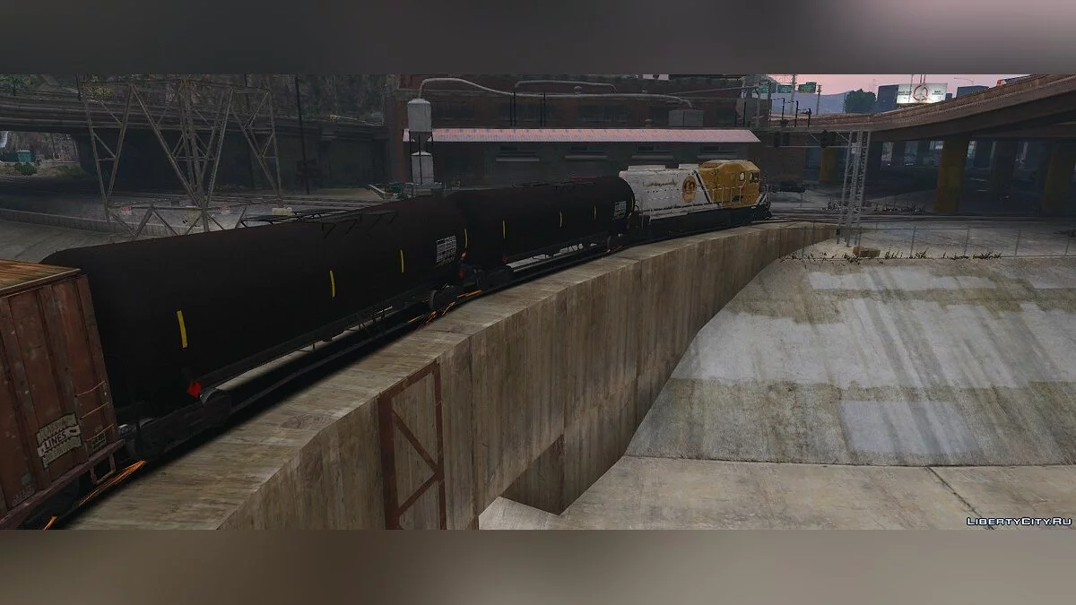 Freight Train Extended - East LS  / GTA 5