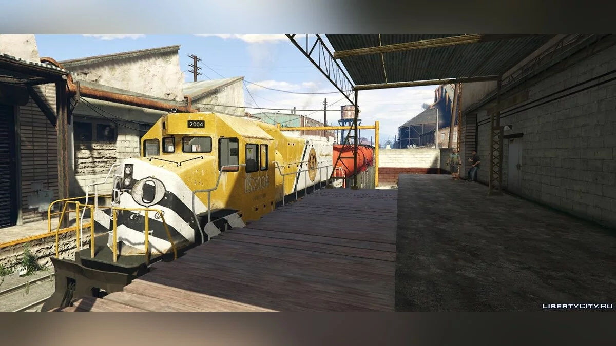 Freight Train Extended - East LS  / GTA 5
