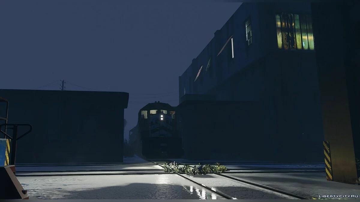Freight Train Extended - East LS  / GTA 5