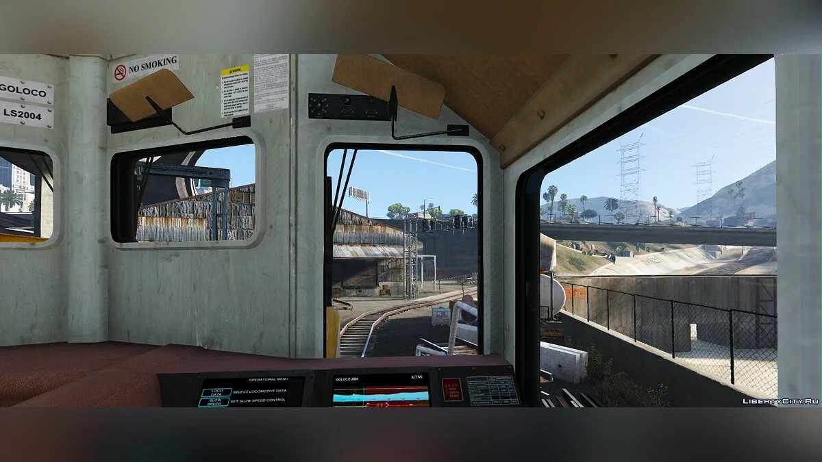 Freight Train Extended - East LS  / GTA 5