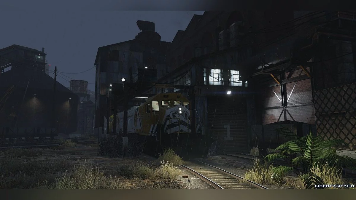 Freight Train Extended - East LS  / GTA 5
