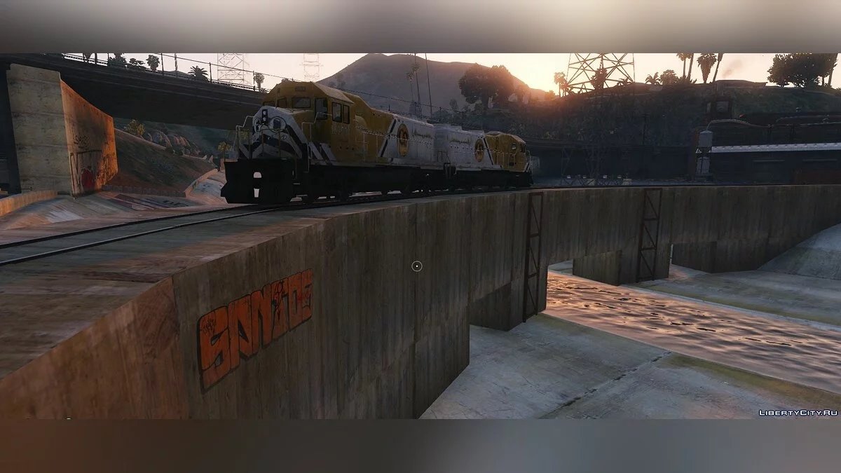 Freight Train Extended - East LS  / GTA 5