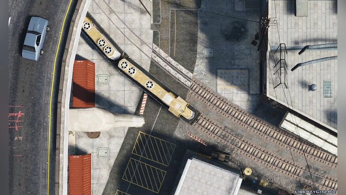 Freight Train Extended - East LS  / GTA 5