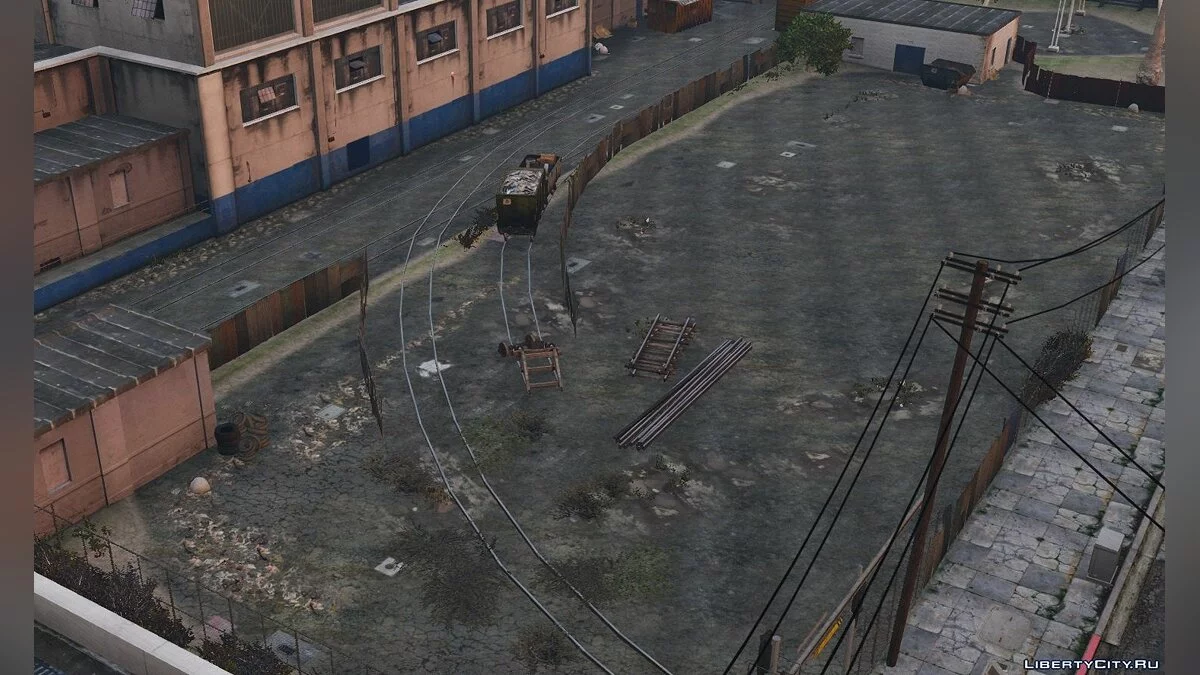 Freight Train Extended - East LS  / GTA 5