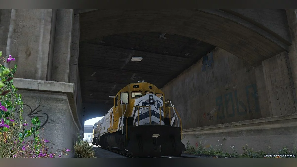 Freight Train Extended - East LS  / GTA 5