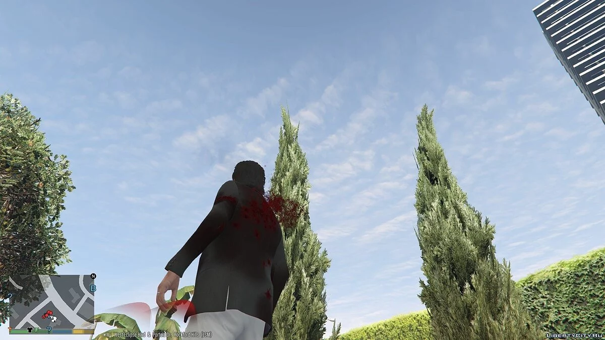 Gore'em up (Blood mod) 2.0 / GTA 5