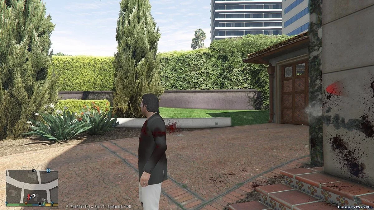 Gore'em up (Blood mod) 2.0 / GTA 5