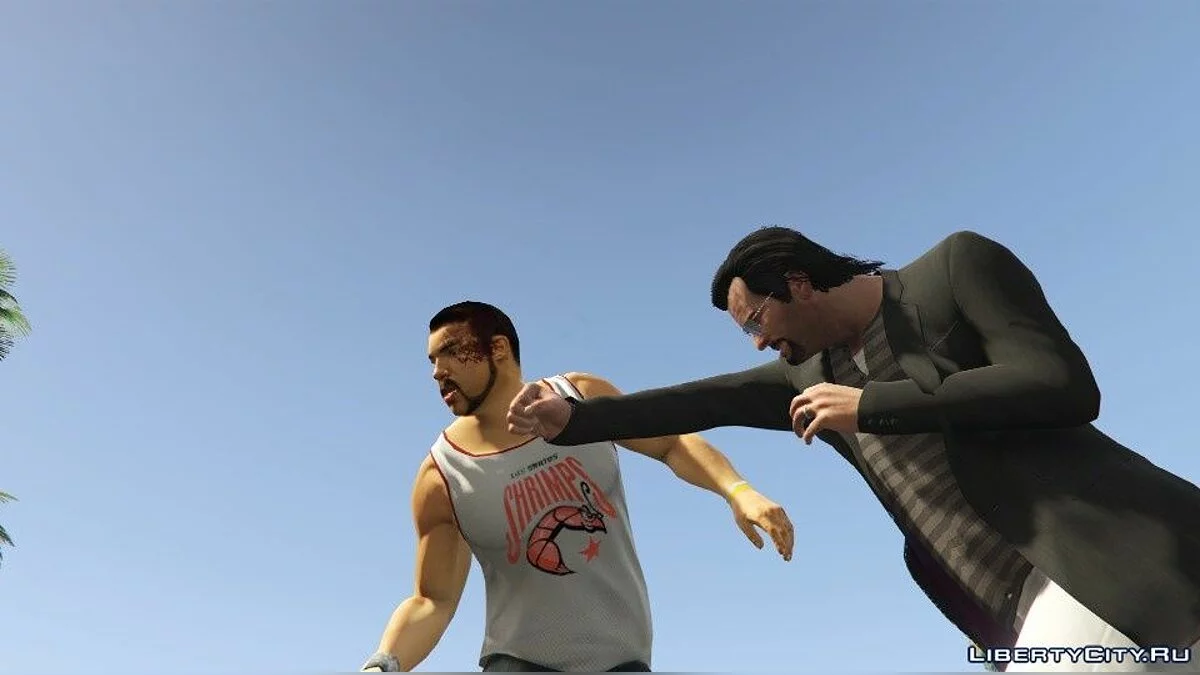 Gore'em up (Blood mod) 2.0 / GTA 5