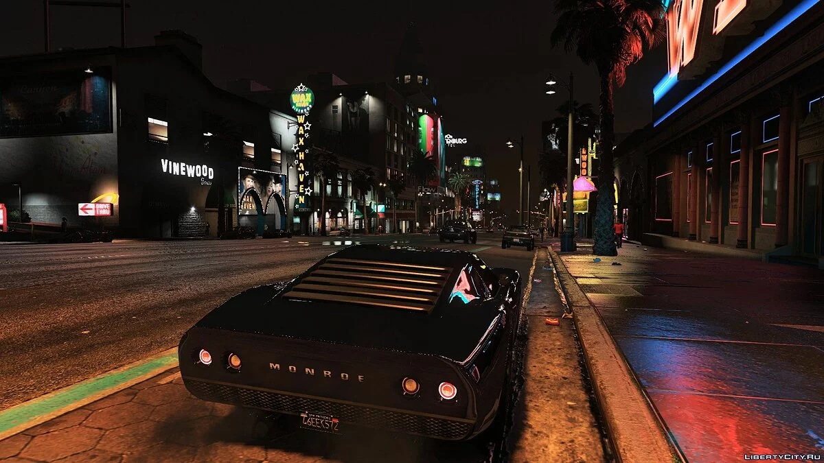 L.A. (Reshade) 1.0 - Графика как в реальной жизни / GTA 5