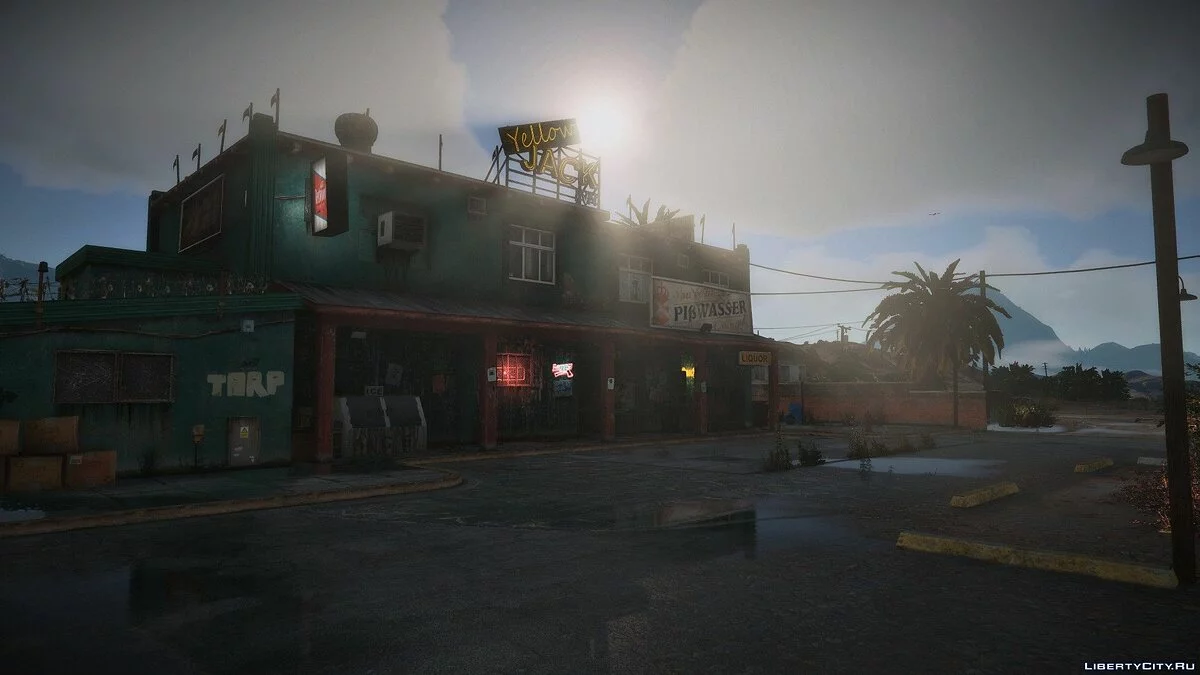 L.A. (Reshade) 1.0 - Графика как в реальной жизни / GTA 5
