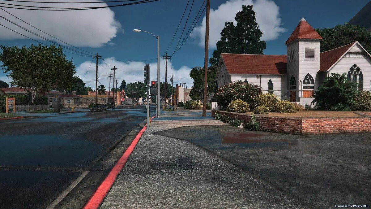 L.A. (Reshade) 1.0 - Графика как в реальной жизни / GTA 5