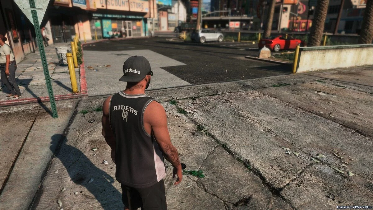 L.A. (Reshade) 1.0 - Графика как в реальной жизни / GTA 5