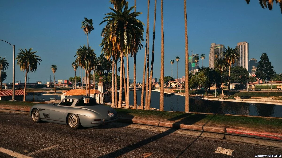 L.A. (Reshade) 1.0 - Графика как в реальной жизни / GTA 5