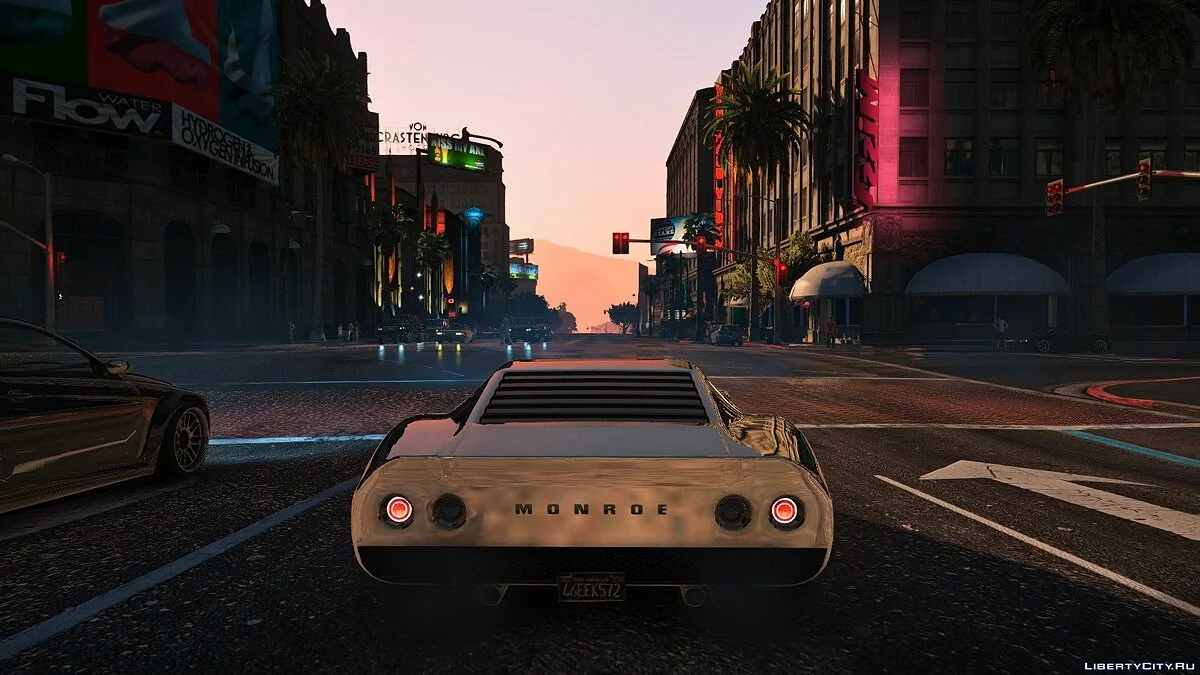 L.A. (Reshade) 1.0 - Графика как в реальной жизни / GTA 5