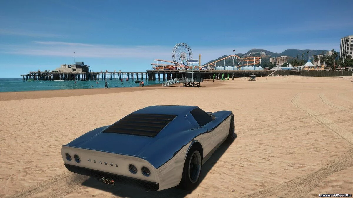 L.A. (Reshade) 1.0 - Графика как в реальной жизни / GTA 5