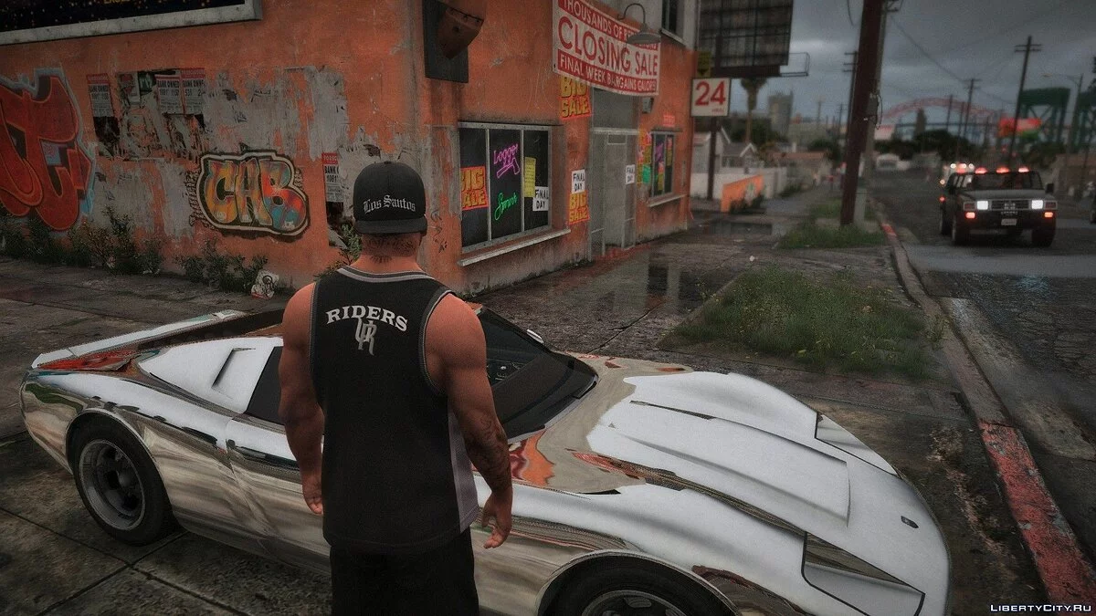 L.A. (Reshade) 1.0 - Графика как в реальной жизни / GTA 5