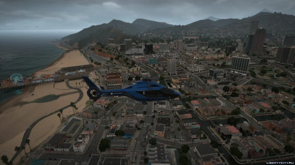 L.A. (Reshade) 1.0 - Графика как в реальной жизни / GTA 5